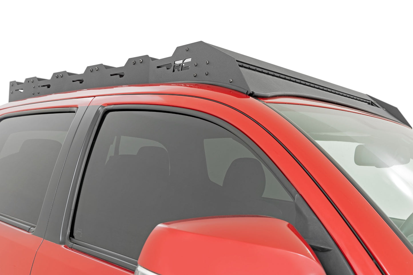 Rough Country Roof Rack with Front Facing 40.0 Inch LED Light 05-22 Toyota Tacoma 2WD/4WD Rough Country