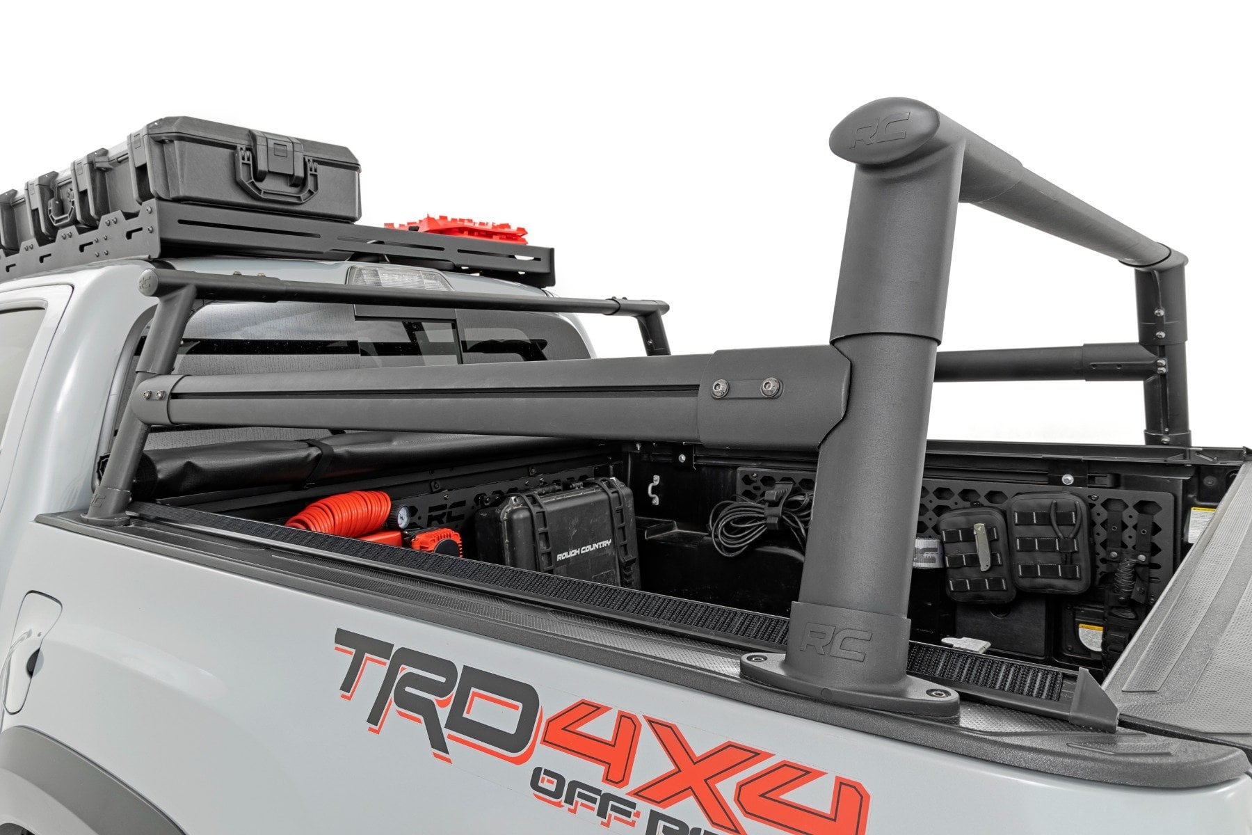Bed Rack Aluminum Toyota Tacoma 2WD/4WD (2005-2023) Rough Country-4