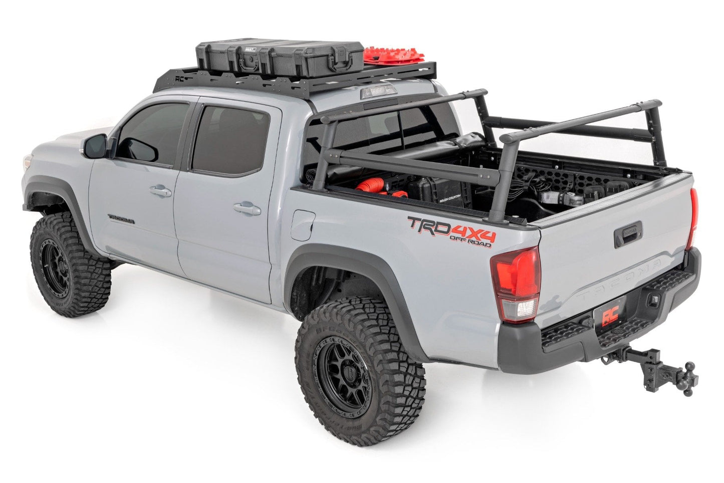 Bed Rack Aluminum Toyota Tacoma 2WD/4WD (2005-2023) Rough Country-5