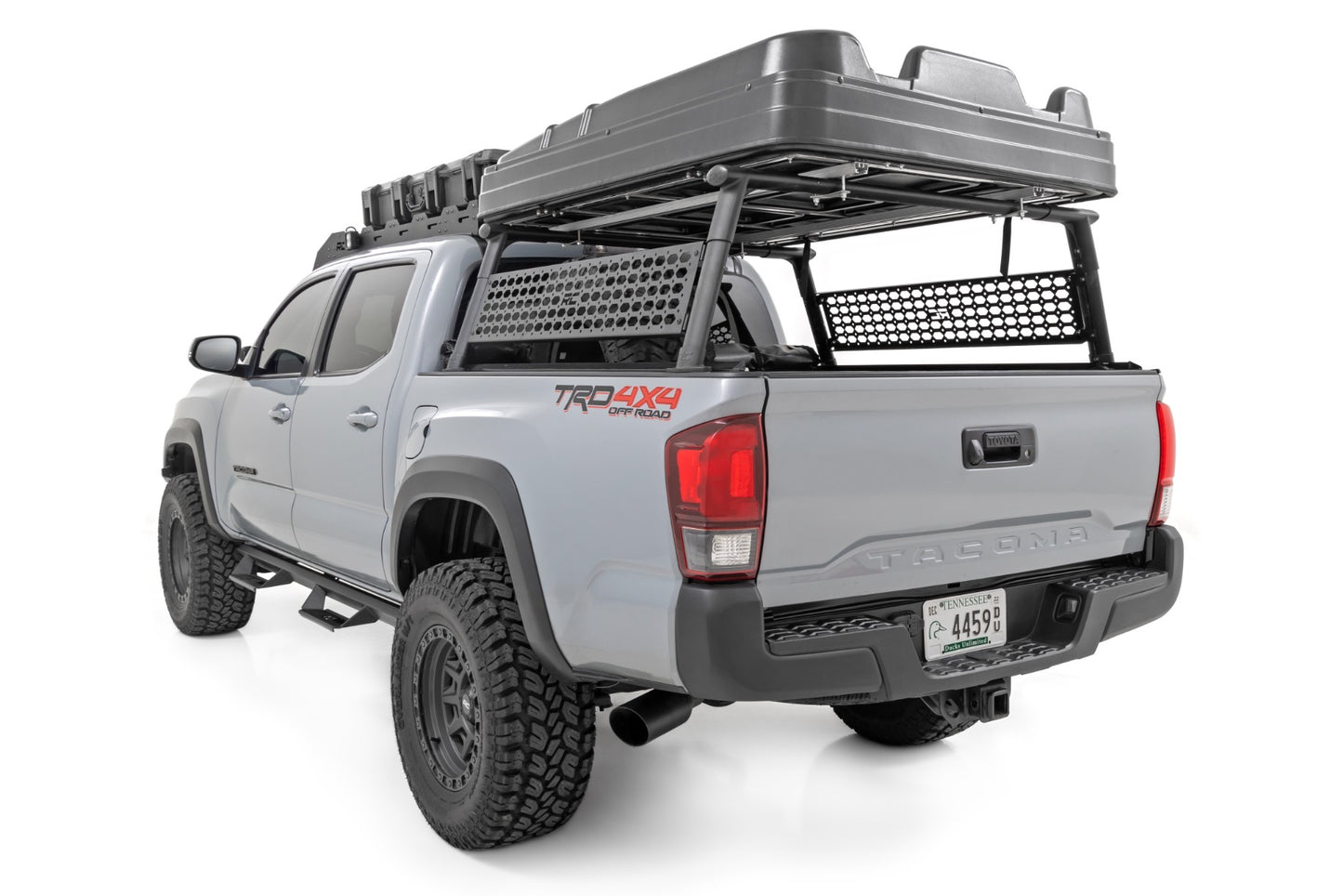 Rough Country Bed Rack Molle Panel Toyota Tacoma 2WD/4WD (05-23) Rough Country