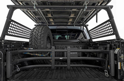 Bed Rack Molle Panel Toyota Tacoma 2WD/4WD (2005-2023) Rough Country-2