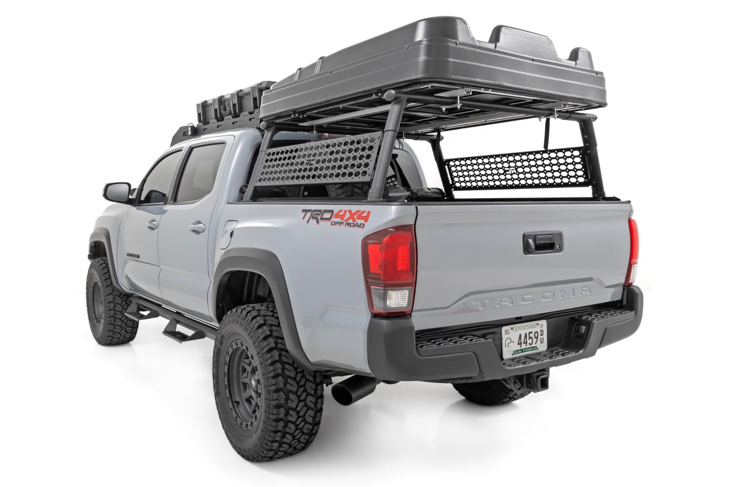 Bed Rack Molle Panel Toyota Tacoma 2WD/4WD (2005-2023) Rough Country-1