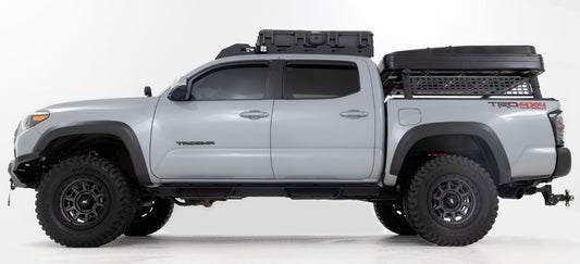 Bed Rack Half Rack Aluminum Toyota Tacoma 2WD/4WD (2005-2023) Rough Country-1