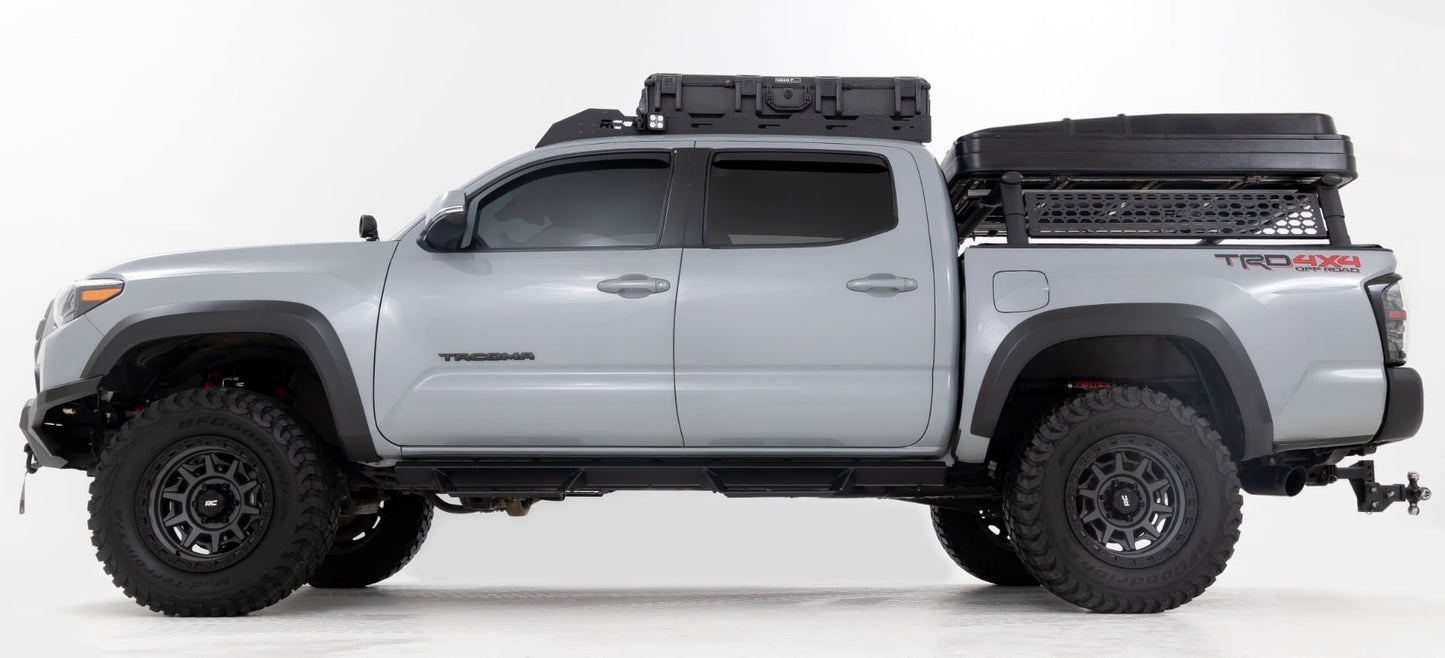 Bed Rack Half Rack Aluminum Toyota Tacoma 2WD/4WD (2005-2023) Rough Country-1