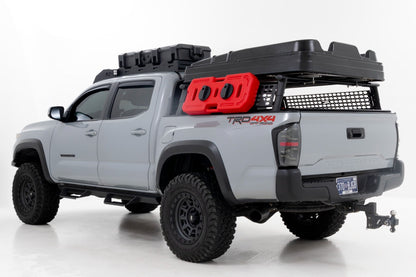 Bed Rack Half Rack Aluminum Toyota Tacoma 2WD/4WD (2005-2023) Rough Country-5