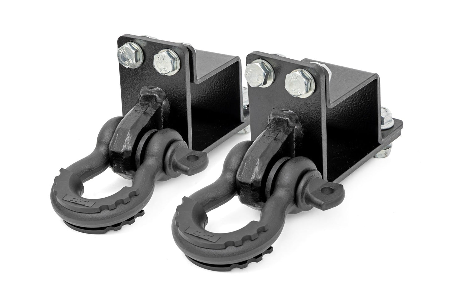 Rear Shackle Kit D-Ring Combo Toyota Tacoma 2WD/4WD (2024-2026) Rough Country-5