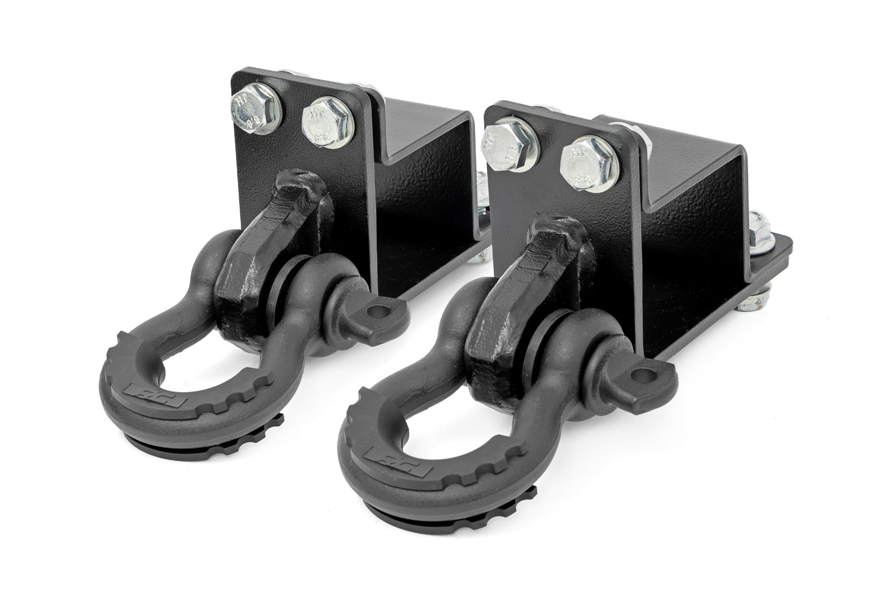 Rear Shackle Kit D-Ring Combo Toyota Tacoma 2WD/4WD (2024-2026) Rough Country-5