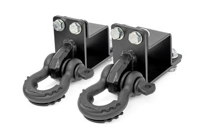 Rear Shackle Kit D-Ring Combo Toyota Tacoma 2WD/4WD (2024-2026) Rough Country-5