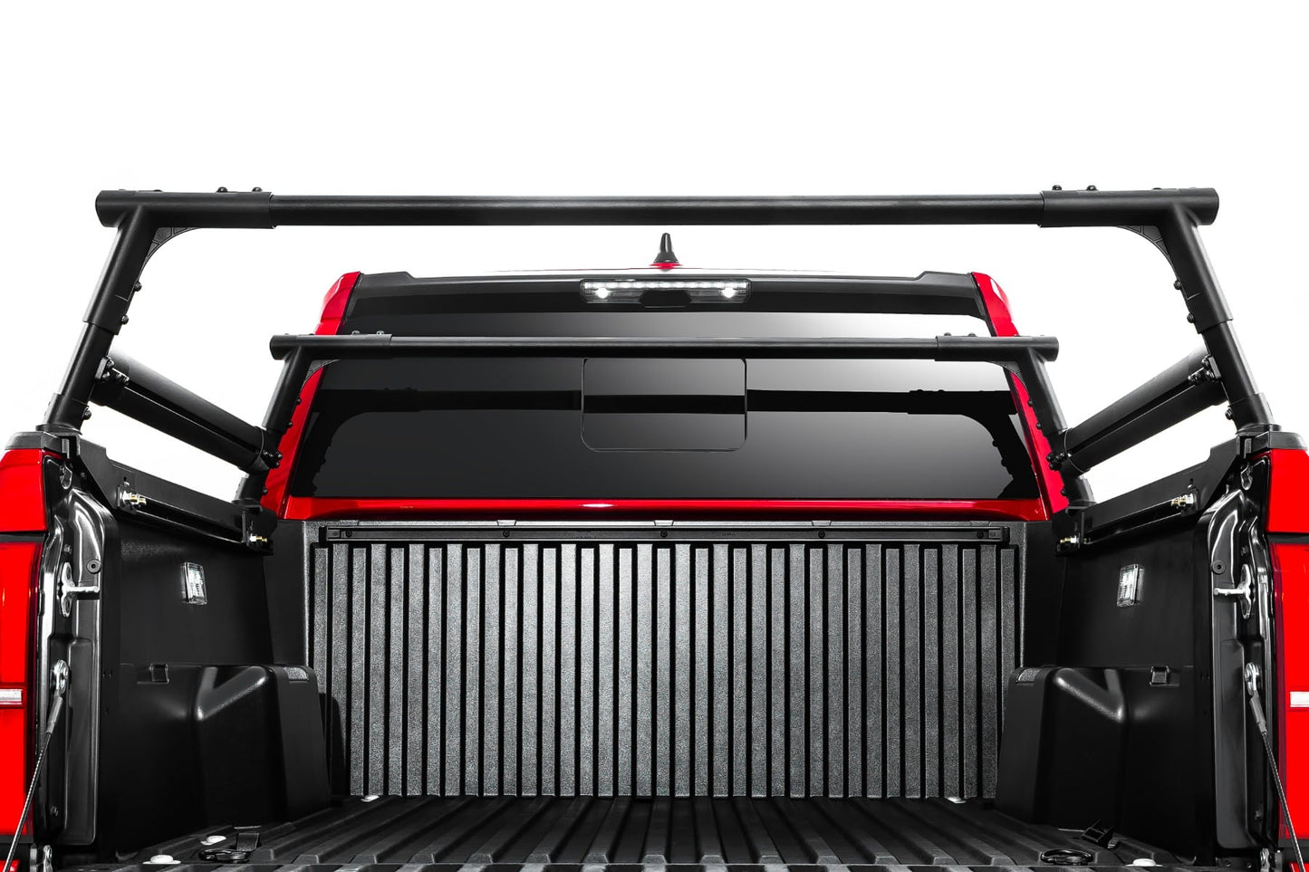 Bed Rack Half Rack Aluminum Toyota Tacoma 2WD/4WD (2024-2026) Rough Country-3