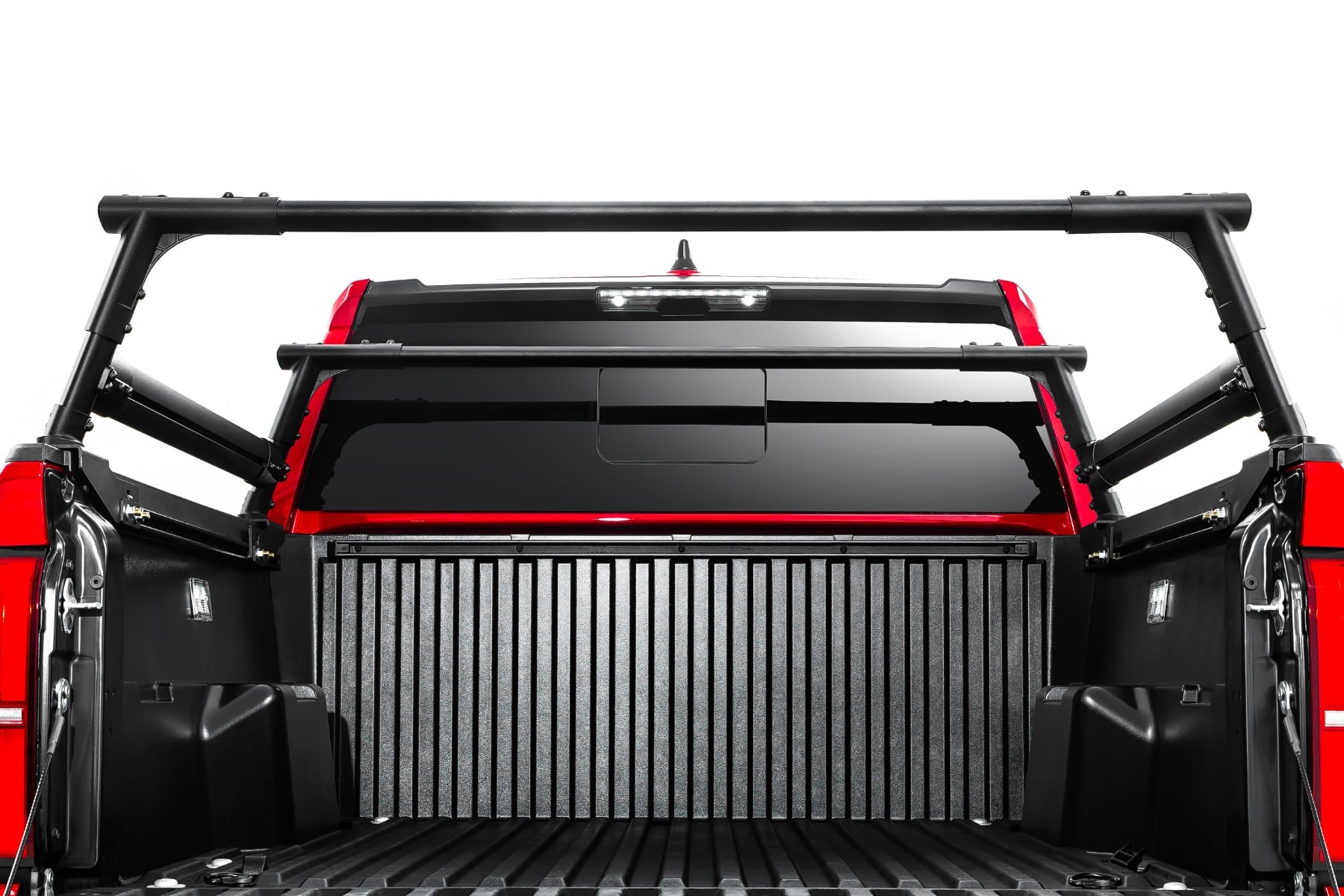 Bed Rack Half Rack Aluminum Toyota Tacoma 2WD/4WD (2024-2026) Rough Country-3