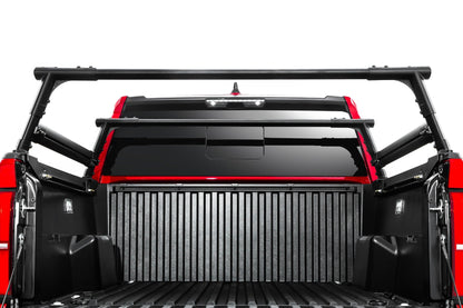 Bed Rack Half Rack Aluminum Toyota Tacoma 2WD/4WD (2024-2026) Rough Country-3
