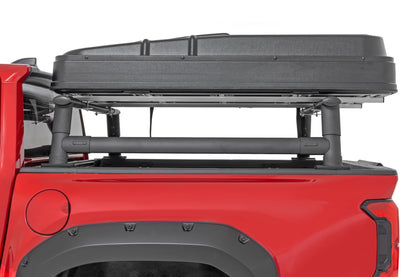Bed Rack Half Rack Aluminum Toyota Tacoma 2WD/4WD (2024-2026) Rough Country-4