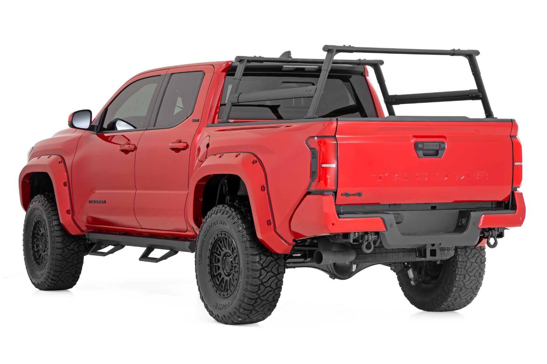 Bed Rack Aluminum Toyota Tacoma 2WD/4WD (2024-2026) Rough Country-1