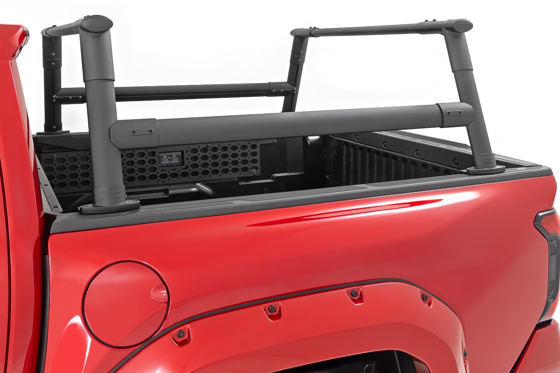 Bed Rack Aluminum Toyota Tacoma 2WD/4WD (2024-2026) Rough Country-3