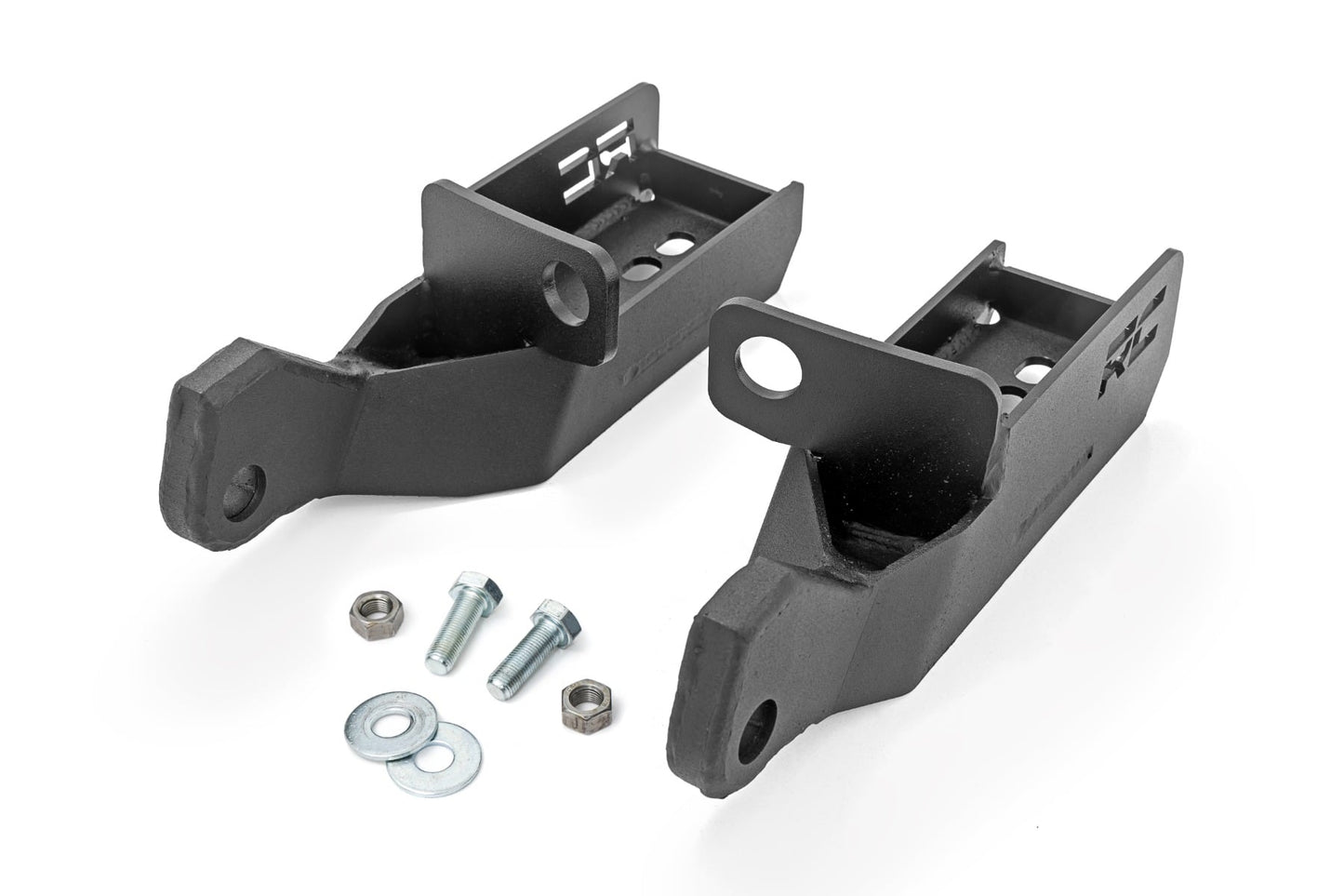 Front Shackle Kit D-Ring Combo Toyota Tacoma 2WD/4WD (2024-2026) Rough Country-5