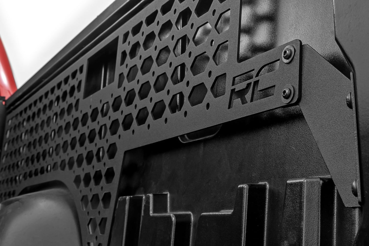 Molle Bed Mounting Panel Toyota Tundra 2WD/4WD (2022-2026) Rough Country-1