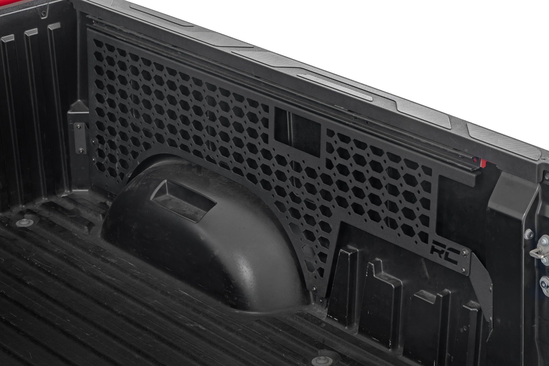 Molle Bed Mounting Panel Toyota Tundra 2WD/4WD (2022-2026) Rough Country-2
