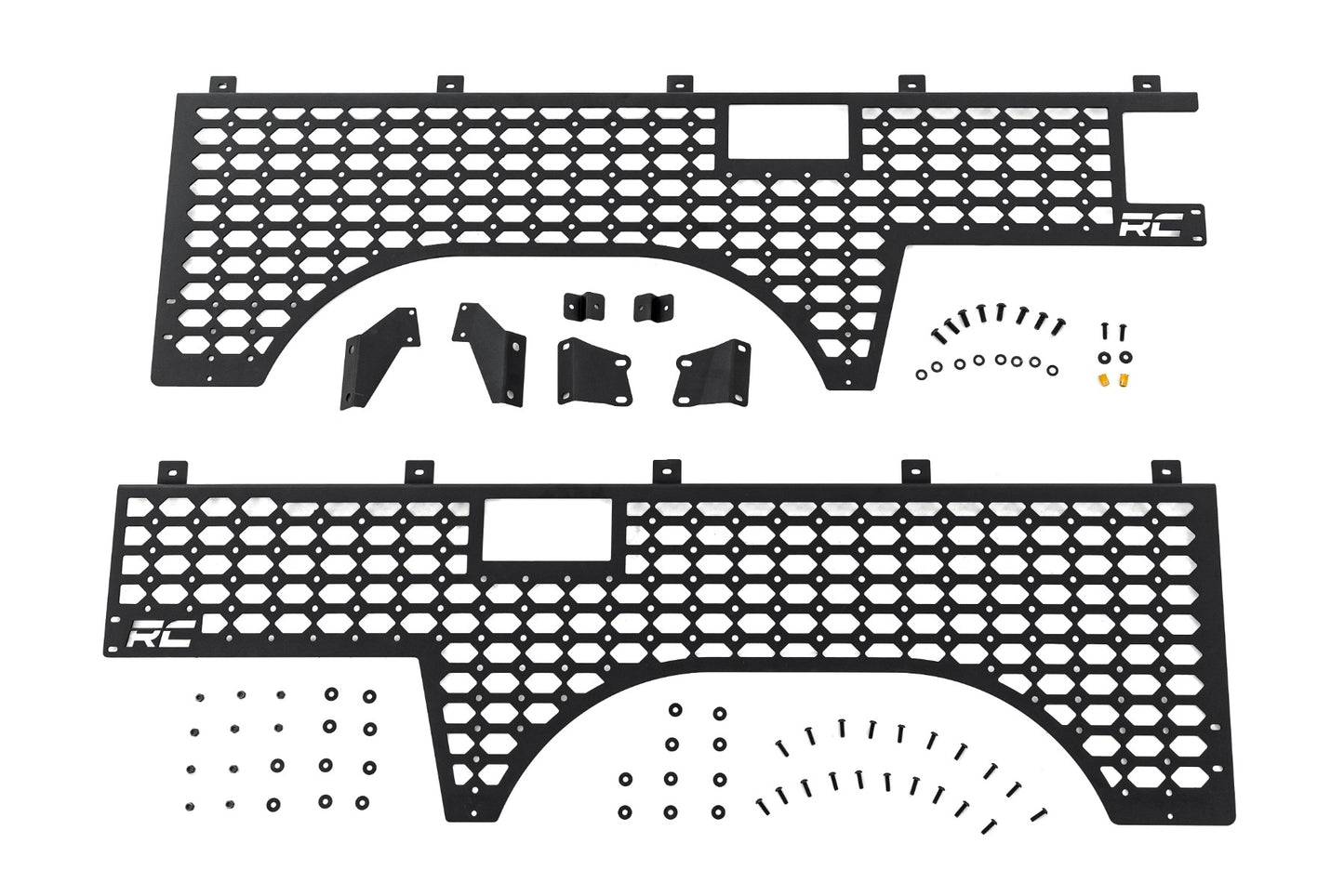 Molle Bed Mounting Panel Toyota Tundra 2WD/4WD (2022-2026) Rough Country-4