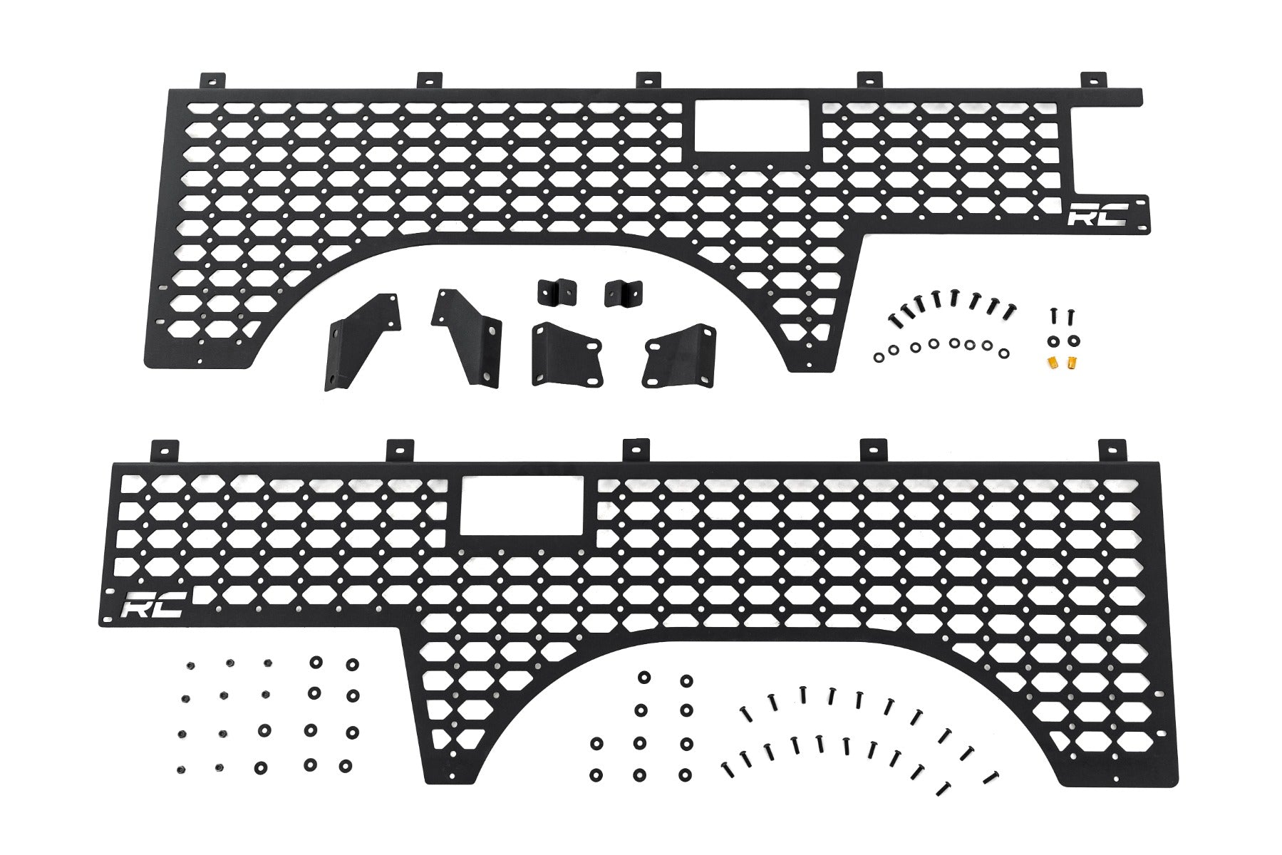 Molle Bed Mounting Panel Toyota Tundra 2WD/4WD (2022-2026) Rough Country-4