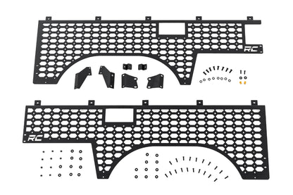 Molle Bed Mounting Panel Toyota Tundra 2WD/4WD (2022-2026) Rough Country-4