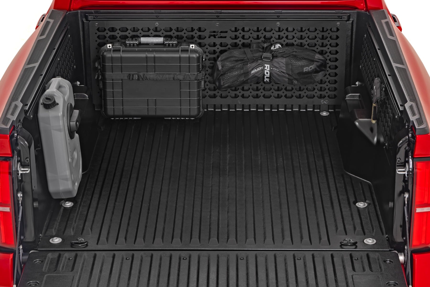Molle Panel Kit Side Bed Toyota Tacoma 2WD/4WD (2024-2026) Rough Country-1