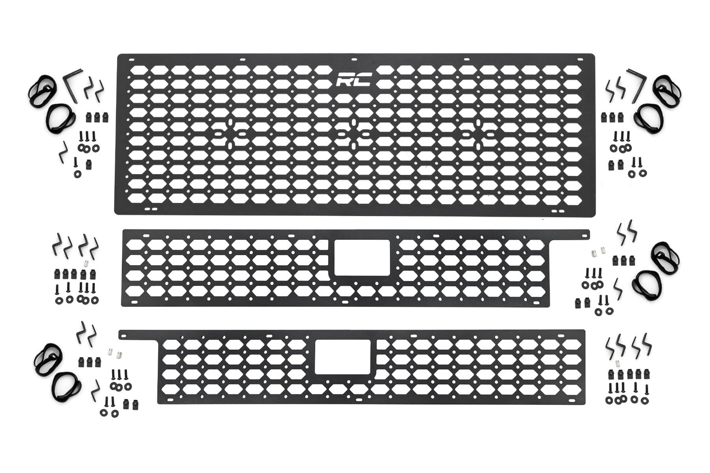 Molle Panel Kit Combo Bed Toyota Tacoma 2WD/4WD (2024-2026) Rough Country