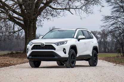 2.5 Inch Lift Kit N3 Struts Toyota RAV4 2WD/4WD (2019-2025) Rough Country-1