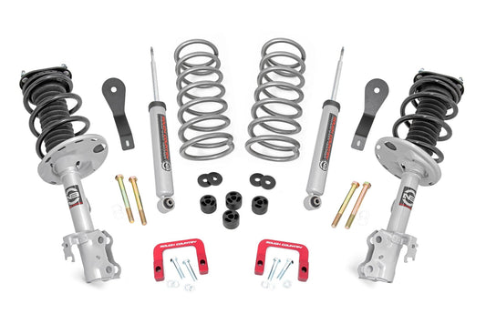 2.5 Inch Lift Kit N3 Struts Toyota RAV4 2WD/4WD (2019-2025) Rough Country