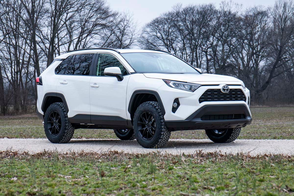 2.5 Inch Lift Kit N3 Struts Toyota RAV4 2WD/4WD (2019-2025) Rough Country-4