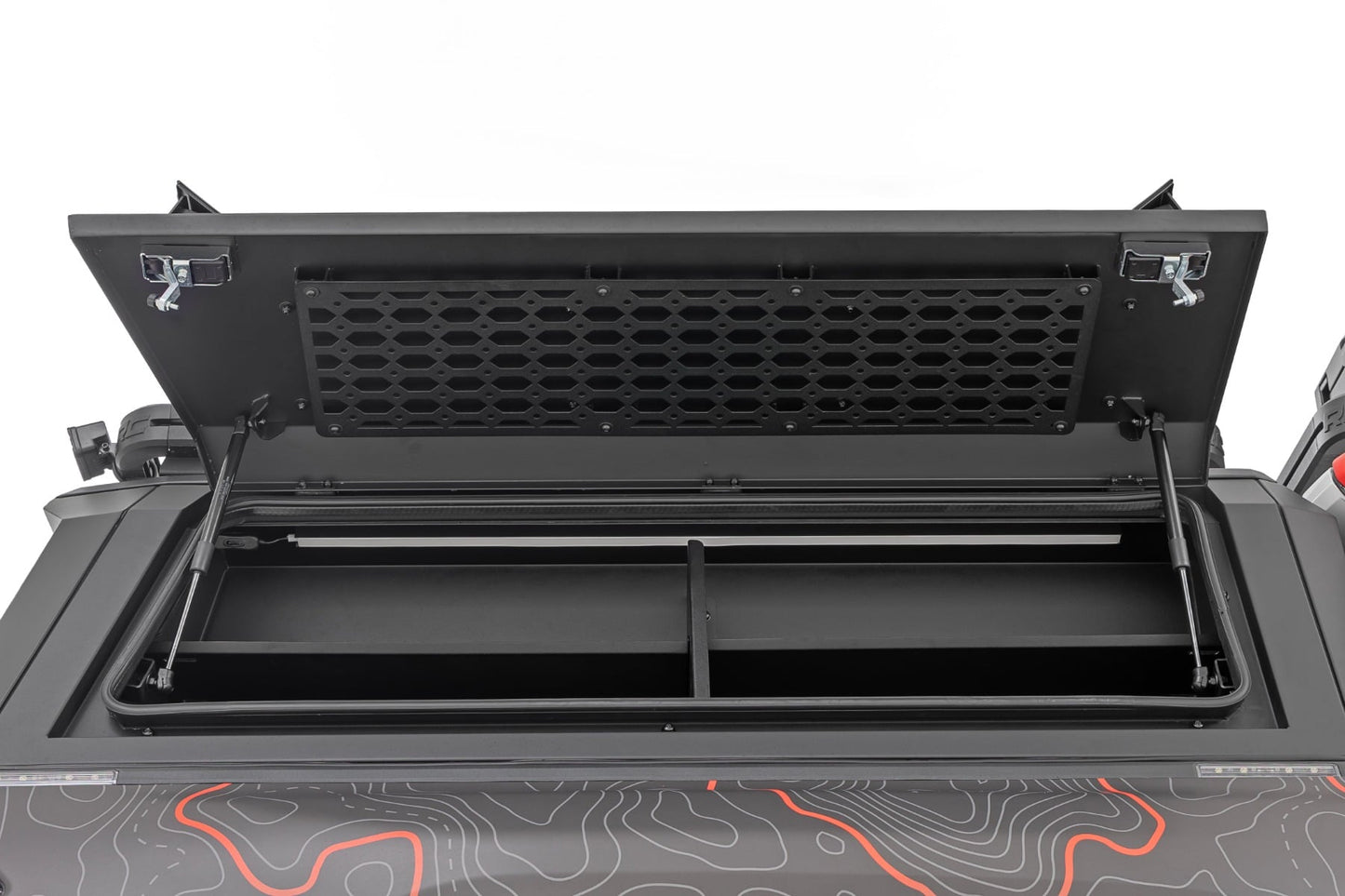 Molle Panel Kit Bed Cap Door Toyota Tacoma 2WD/4WD (2024-2026) Rough Country-2