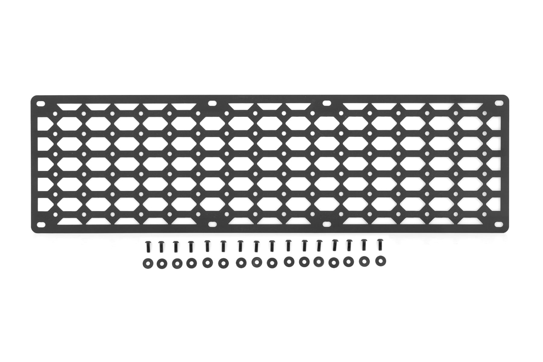 Molle Panel Kit Bed Cap Door Toyota Tacoma 2WD/4WD (2024-2026) Rough Country-4