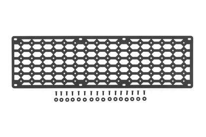 Molle Panel Kit Bed Cap Door Toyota Tacoma 2WD/4WD (2024-2026) Rough Country-4