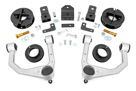 2.5 Inch Lift Kit TRD Pro Toyota Tundra 4WD (2022-2026) Rough Country