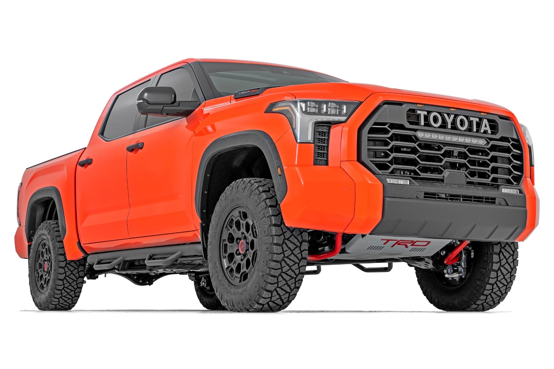 2.5 Inch Lift Kit TRD Pro Toyota Tundra 4WD (2022-2026) Rough Country-1