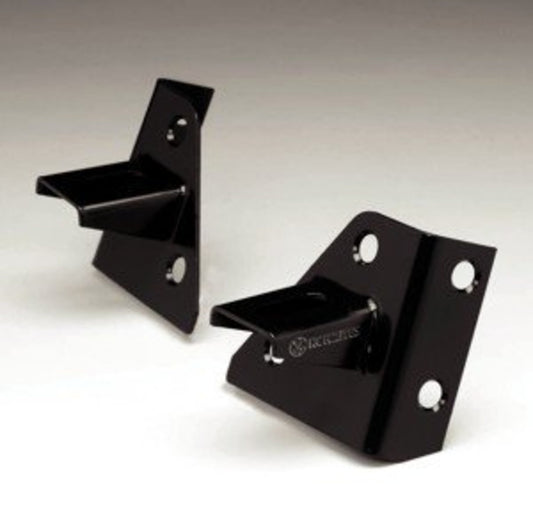 Bracket/Mount Set A-Pillar Jeep Wrangler YJ KC Hilites
