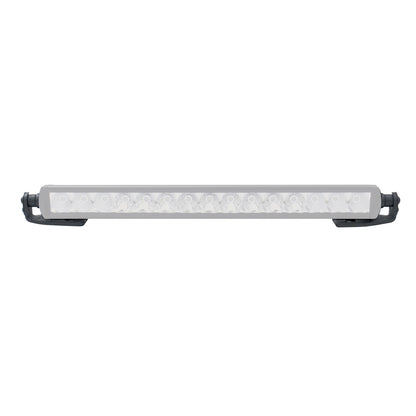 XE Center Hood Light Mount for a 20 Inch Single Row LED Bar Textured Black 2018-2026 Jeep Wrangler JL 2020-2025 Jeep Gladiator Go Rhino-1