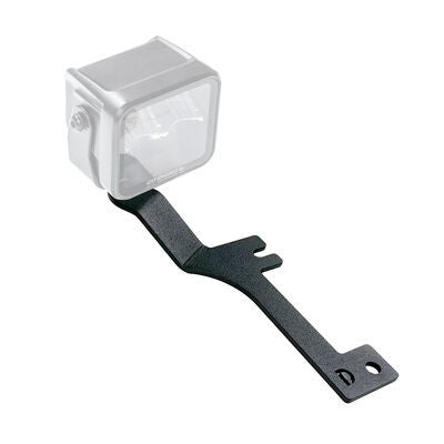 XE Hood Hinge Light Mounts Textured Black 2019-2026 Silverado 1500 Go Rhino-1