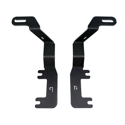 XE Hood Hinge Light Mounts Textured Black 2023-2026 Colorado/Canyon Go Rhino