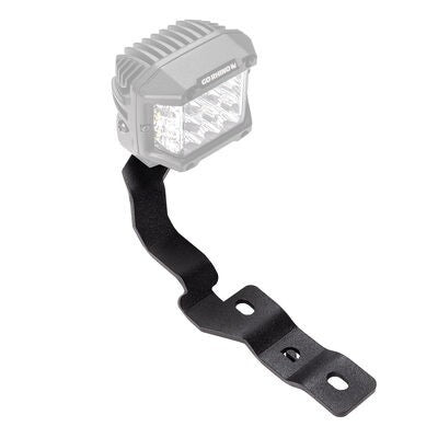 XE Hood Hinge Light Mounts Textured Black 2015-2022 Colorado/Canyon Go Rhino-1