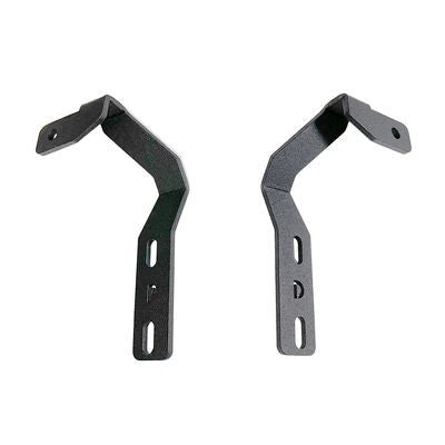 XE Hood Hinge Light Mounts Textured Black 2019-2025 Ford Ranger Go Rhino