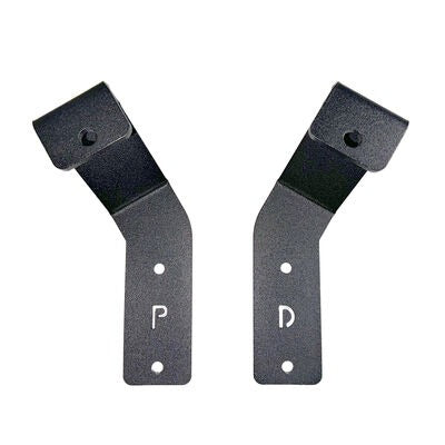 XE Hood Hinge Light Mounts Textured Black 2021-2026 Ford Bronco Sport Go Rhino