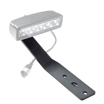 XE Hood Hinge Light Mounts Textured Black 2022-2026 Ford Maverick Go Rhino-1