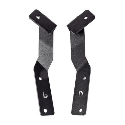 XE Hood Hinge Light Mounts Textured Black 2022-2026 Hyundai Santa Cruz Go Rhino