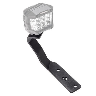 XE Hood Hinge Light Mounts Textured Black 2022-2026 Hyundai Santa Cruz Go Rhino-1
