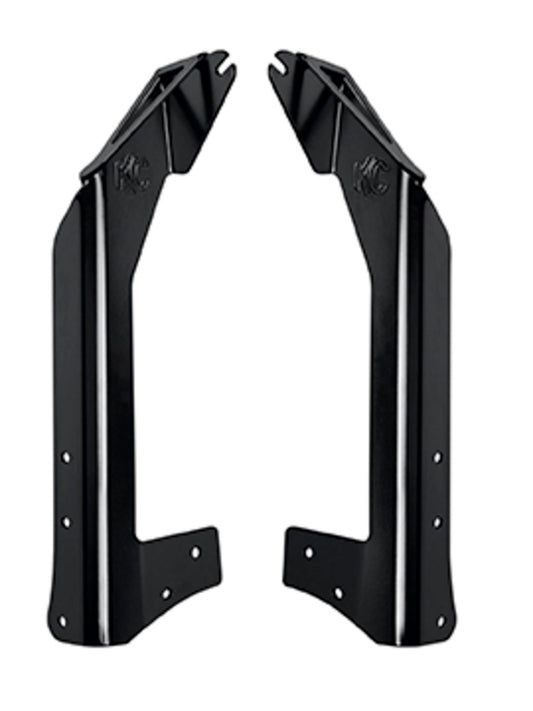 Bracket/Mount Set 50 Inch Overhead Jeep Wrangler JK KC Hilites