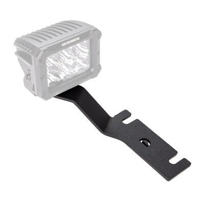 XE Hood Hinge Light Mounts Textured Black 2016-2024 Nissan TITAN XD 2017-2024 Nissan TITAN Go Rhino-1