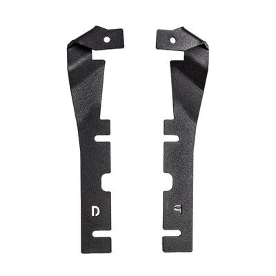 XE Hood Hinge Light Mounts Textured Black 2011-2018 Ram 1500 2019-2024 Ram 1500 Classic Go Rhino