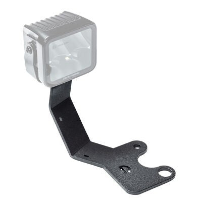 XE Hood Hinge Light Mounts Textured Black 2019-2022 Subaru Forester 2020-2024 Subaru Outback Go Rhino-1