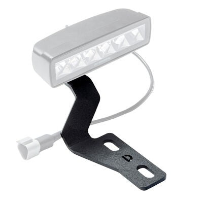 XE Hood Hinge Light Mounts Textured Black 2014-2021 Toyota Tundra Go Rhino-1