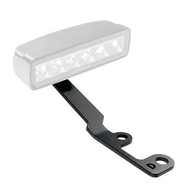 XE Hood Hinge Light Mounts Textured Black 2022-2026 Toyota Tundra 2023-2026 Toyota Sequoia Go Rhino-1